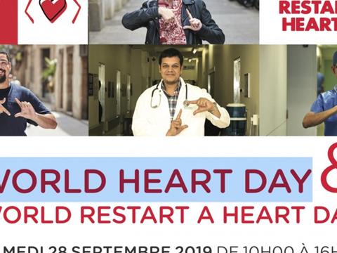 World heart day & world restart heart day 28.9.2019