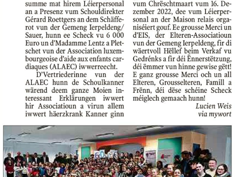 In den Medien 2023 - News