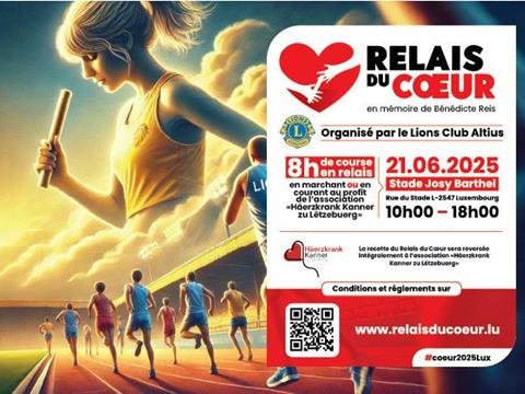 Relais du Coeur en mémoire de Bénédicte Reis
