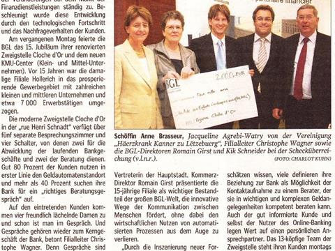 In den gedruckten Medien 2009