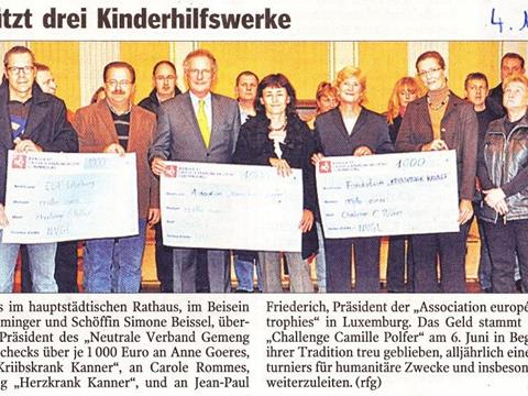 In den gedruckten Medien 2009